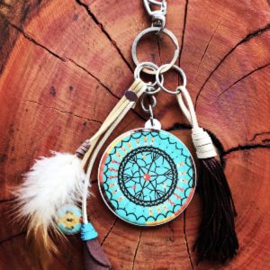 Chaveiro Afetivo Mandala – Sonhos
