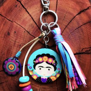 Chaveiro Afetivo Frida – Pés