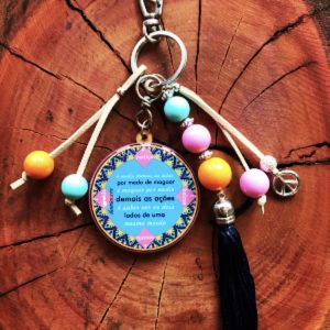 Chaveiro Criativo Signo – Libra